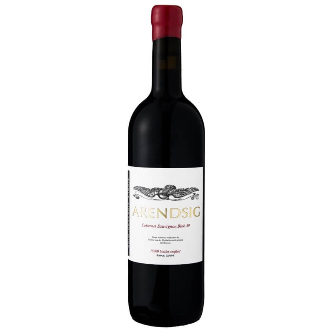 Arendsig Single Vineyard Cabernet Sauvignon 2019 - $32.95/btl (6x750mL)