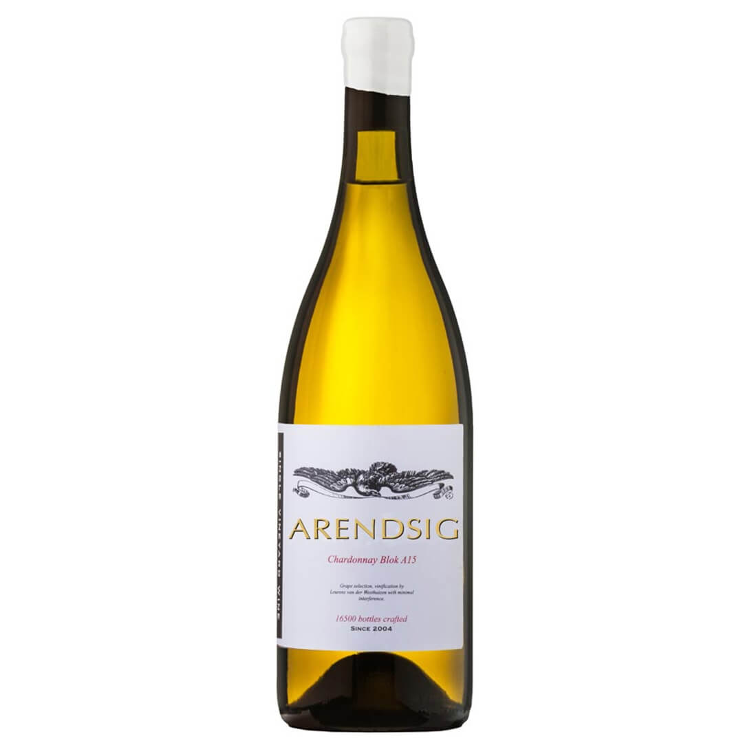 Arendsig Single Vineyard Chardonnay 2020 - $32.95/btl (6x750mL)