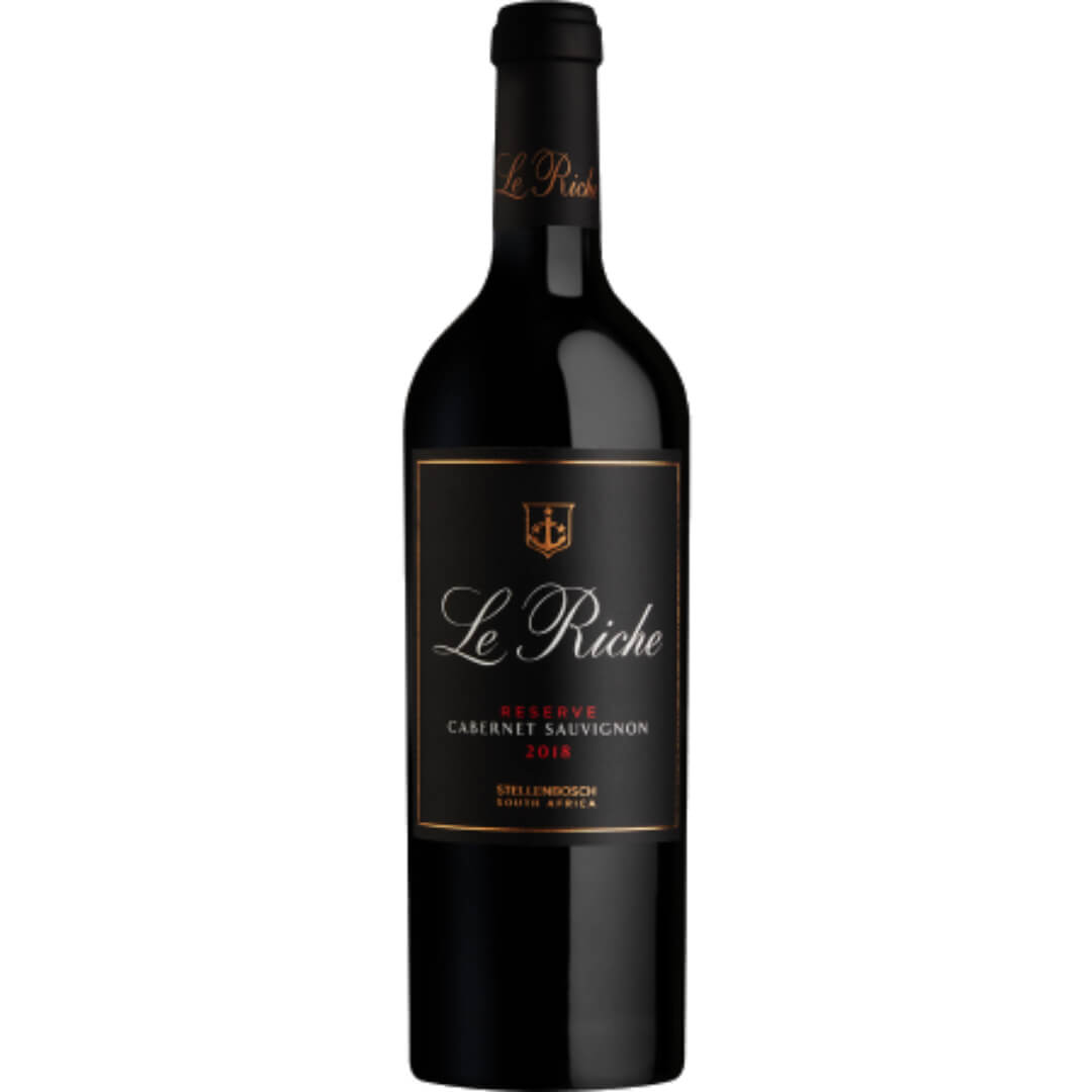 Le Riche Cabernet Sauvignon Reserve 2018 - $79.95/btl (6x750mL)